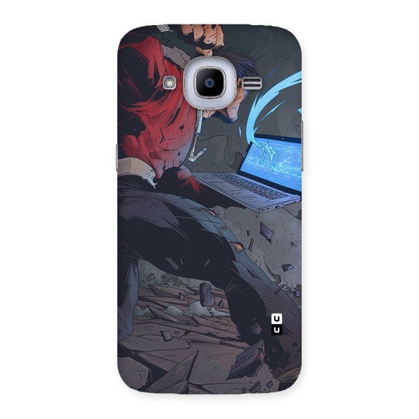 Angry Programmer Back Case for Samsung Galaxy J2 2016